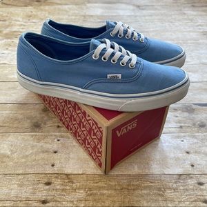 Royal Blue Vans Classics